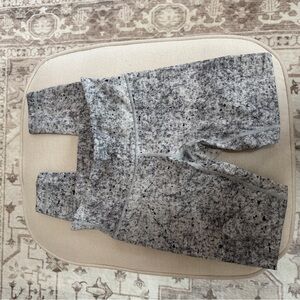 lululemon athletica Gray Speckled High-Waist Leggings